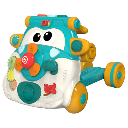 TEKNUM 3 - IN - 1 Baby Walker/Kids Cycle/Scooter Skates w/Musical keyboard - Green