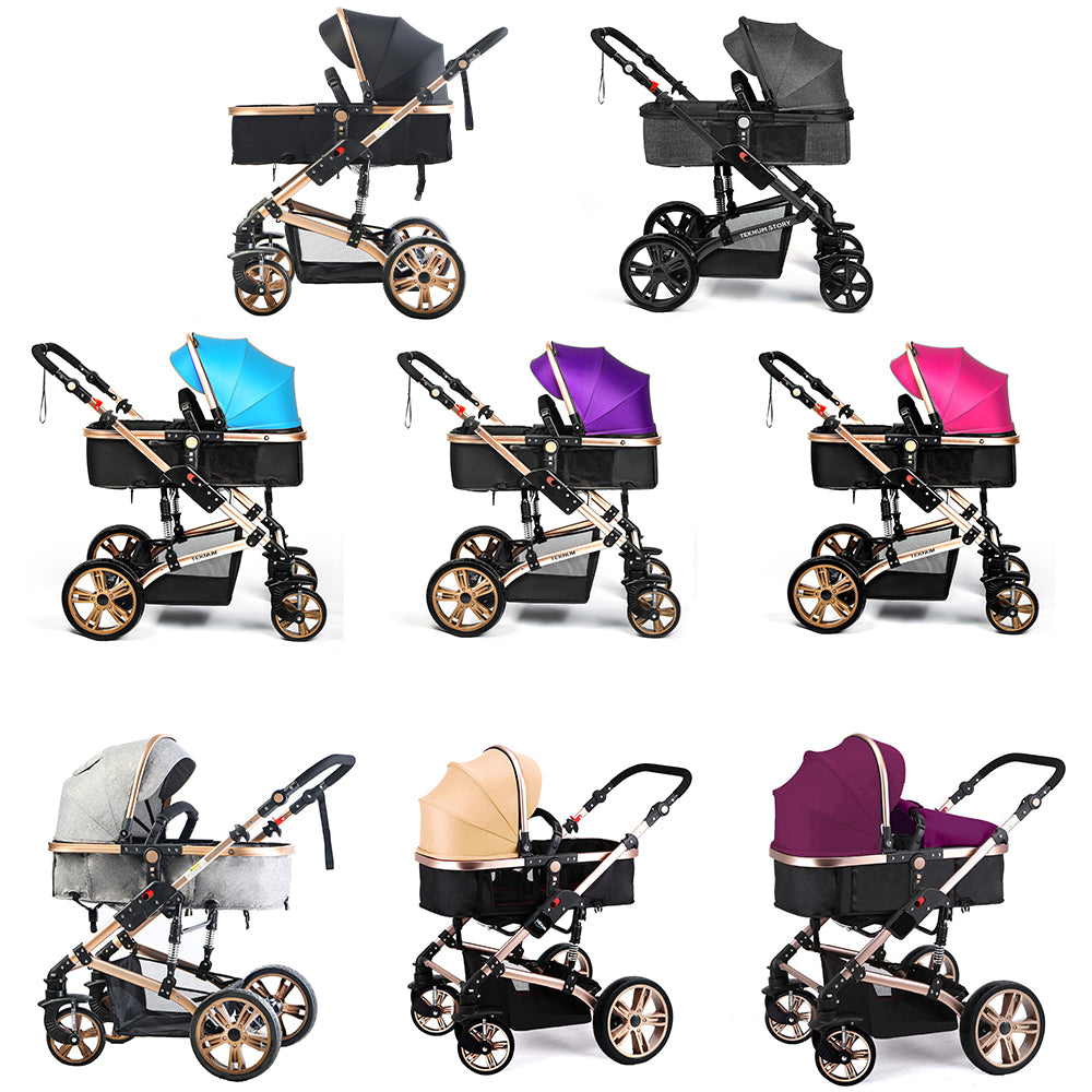 TEKNUM 3 in 1 Pram stroller - Grey