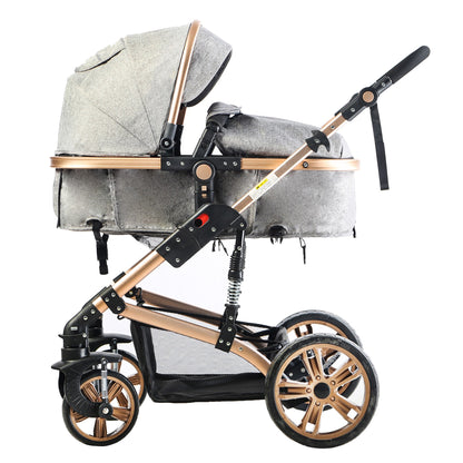 TEKNUM 3 in 1 Pram stroller - Grey