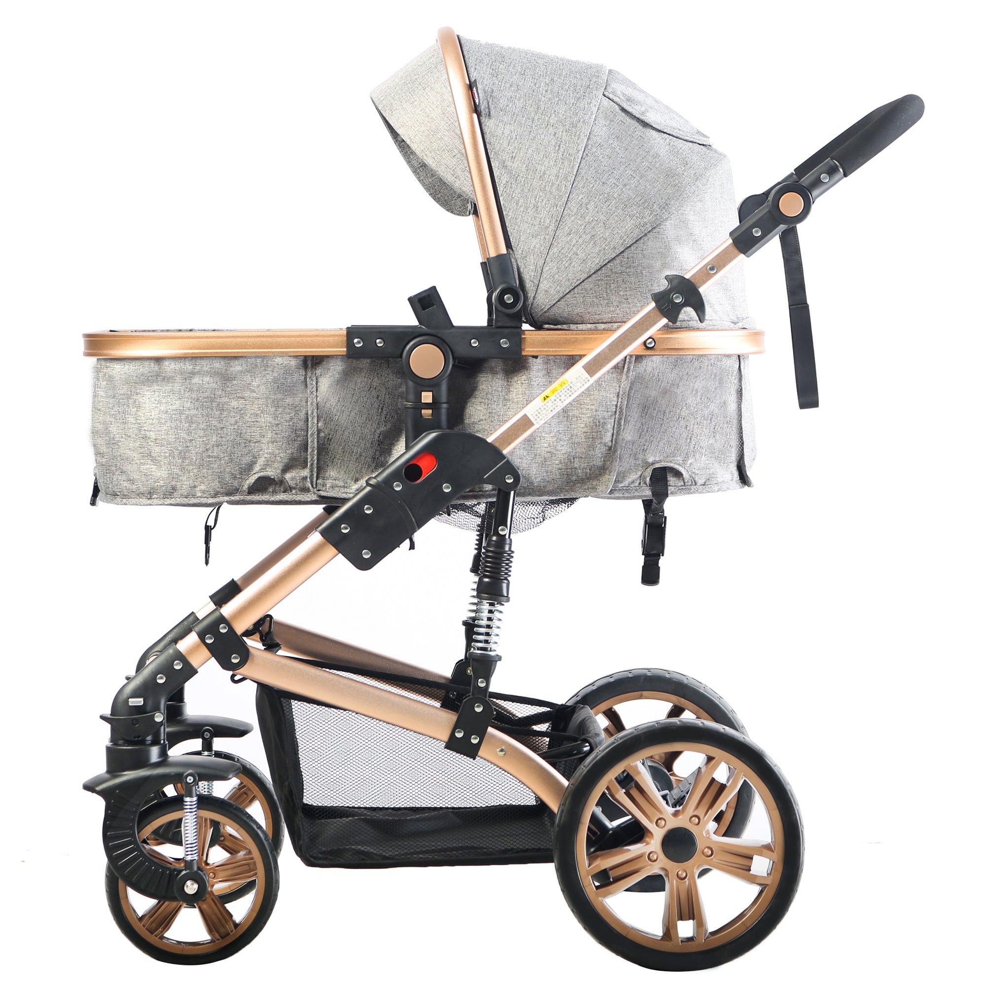 TEKNUM 3 in 1 Pram stroller - Grey
