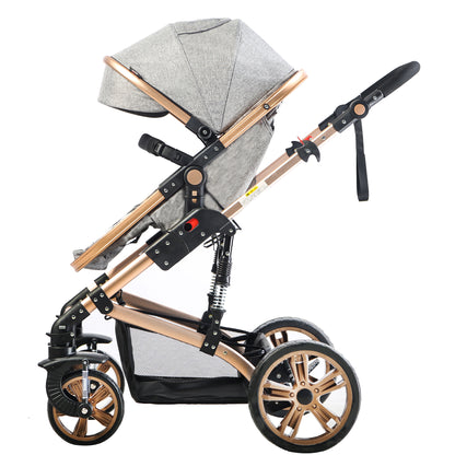 TEKNUM 3 in 1 Pram stroller - Grey