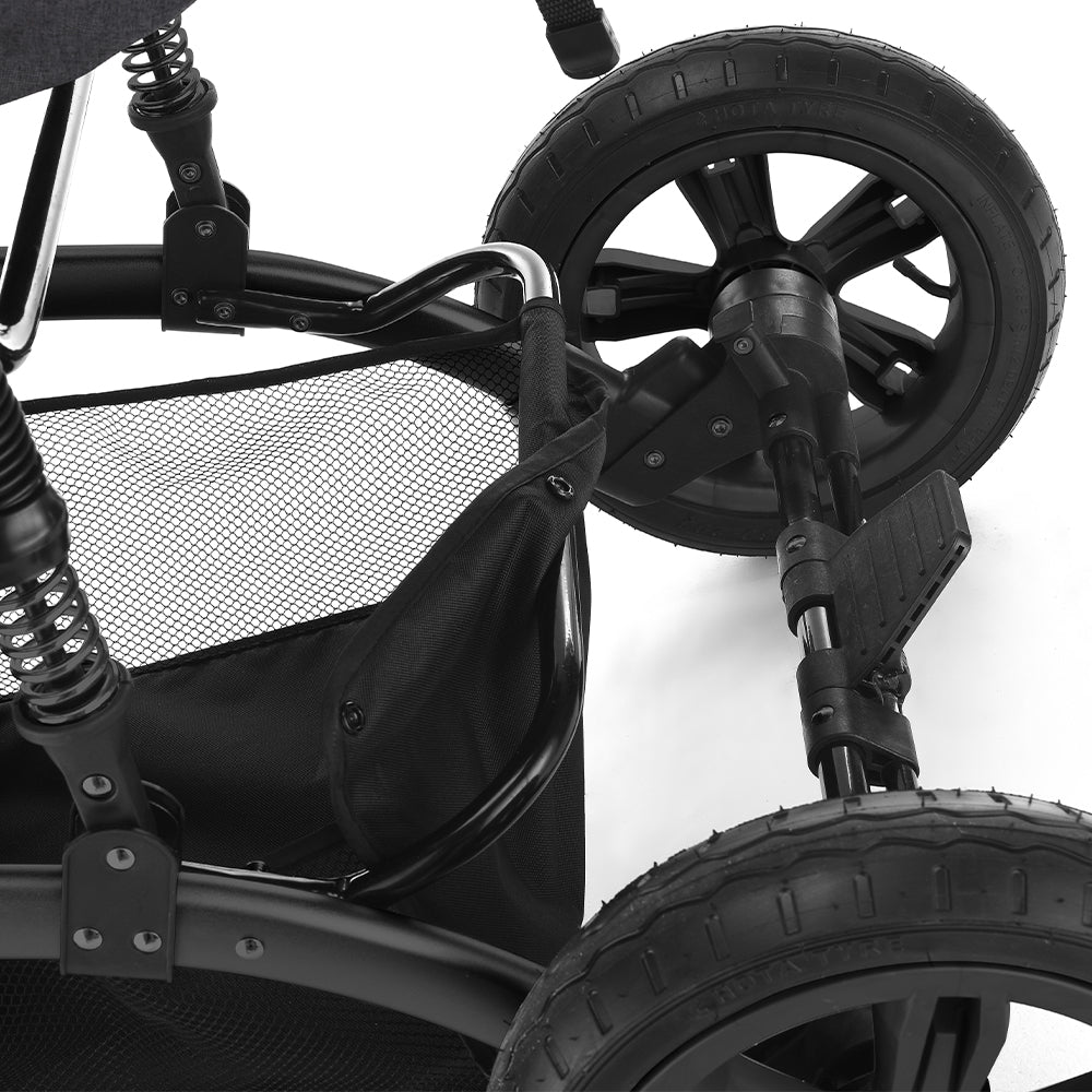 TEKNUM 3 in 1 Pram stroller - Space Grey