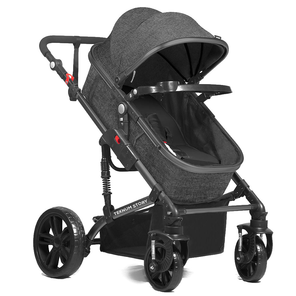 TEKNUM 3 in 1 Pram stroller - Space Grey