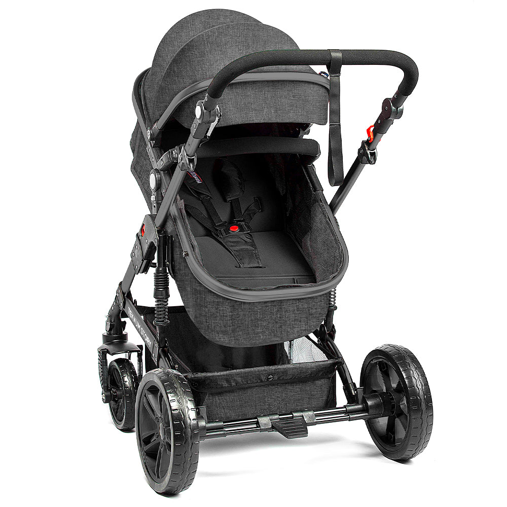TEKNUM 3 in 1 Pram stroller - Space Grey
