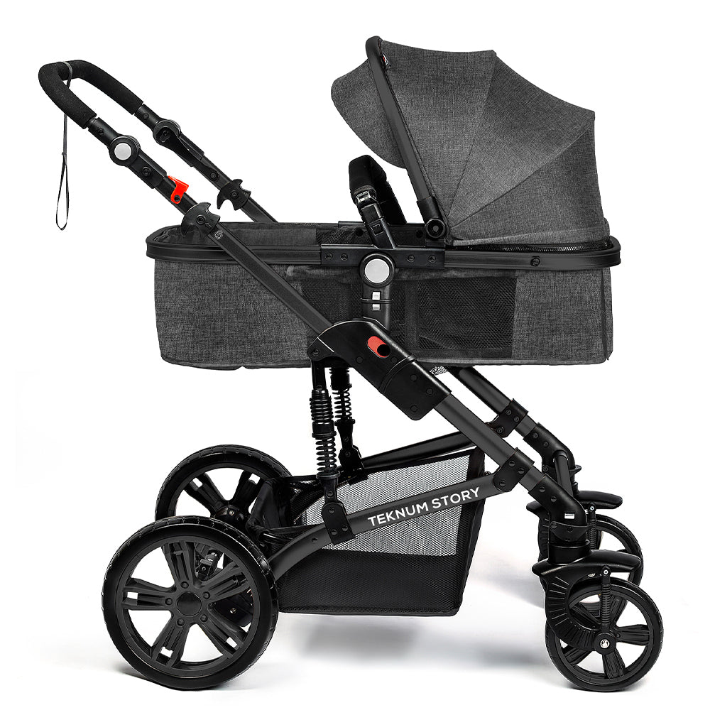 TEKNUM 3 in 1 Pram stroller - Space Grey