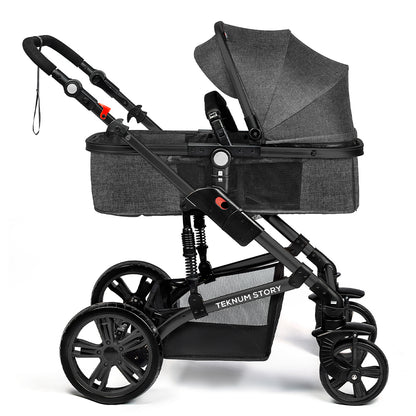 TEKNUM 3 in 1 Pram stroller - Space Grey