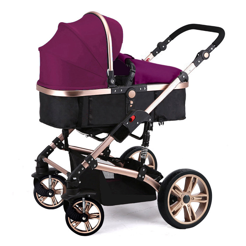 TEKNUM 3 in 1 Pram stroller - Wine