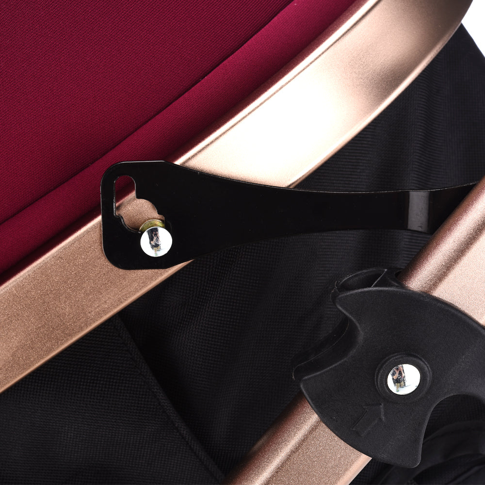 TEKNUM 3 in 1 Pram stroller - Wine