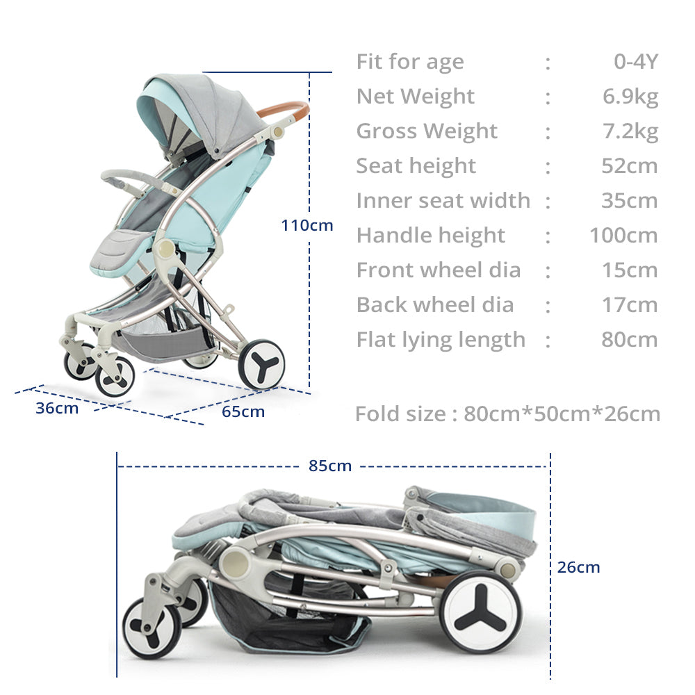 TEKNUM Feather Lite Traveler A1 - Green