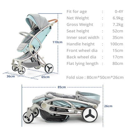 TEKNUM Feather Lite Traveler A1 - Green