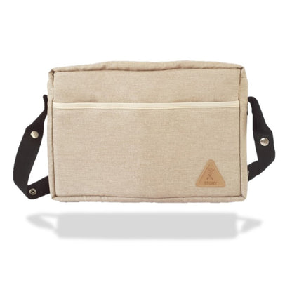 تيكنوم - عربة أطفال فاخرة 3 في 1 - كاكي