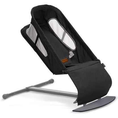 TEKNUM Baby Bouncer w/Grab Toys - Black
