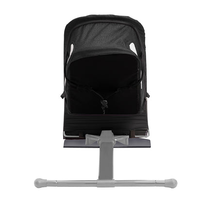 TEKNUM Baby Bouncer w/Grab Toys - Black