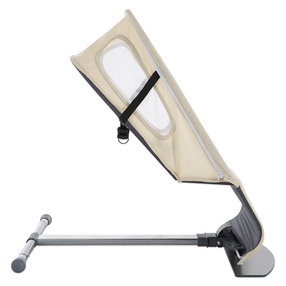 TEKNUM Baby Bouncer w/Grab Toys - Ivory