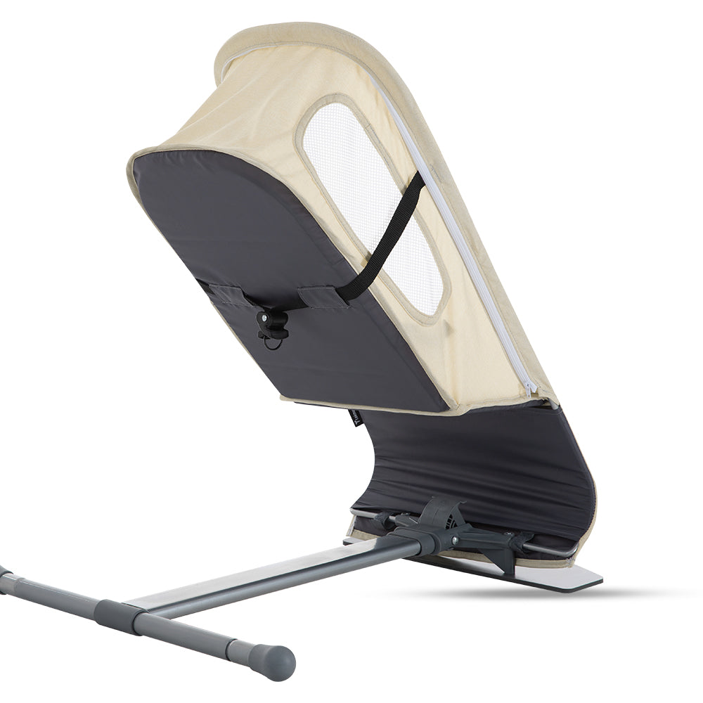 TEKNUM Baby Bouncer w/Grab Toys - Ivory