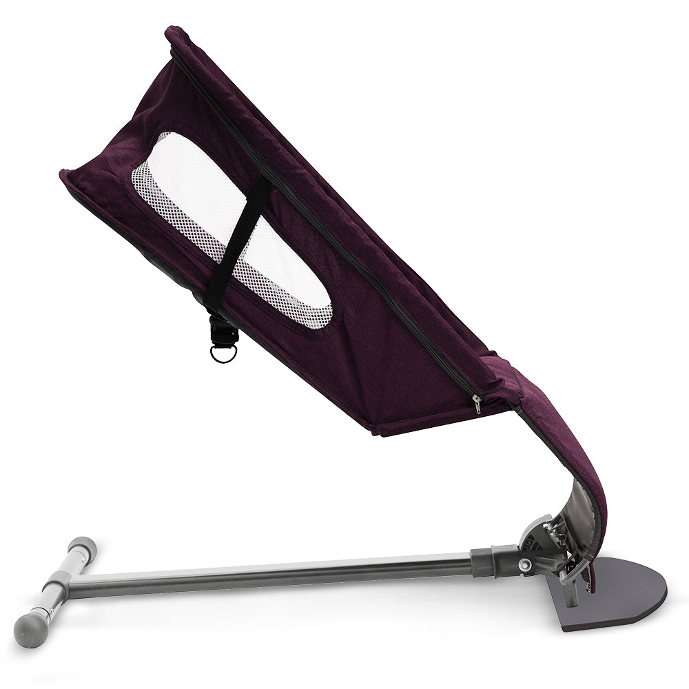 TEKNUM Baby Bouncer w/Grab Toys - Purple