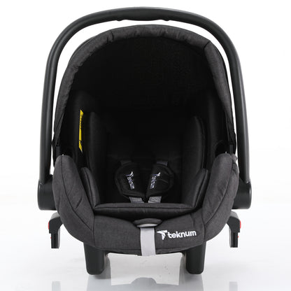 TEKNUM Compacto Baby Car Seat - Black