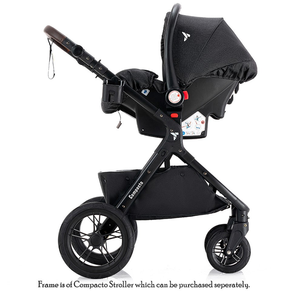 TEKNUM Compacto Baby Car Seat - Black