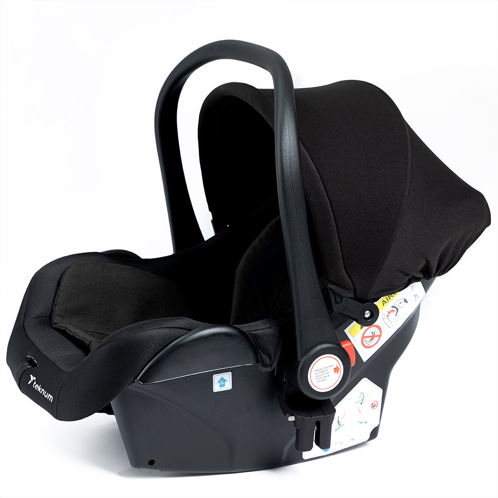 TEKNUM Travel Car Seat - Black