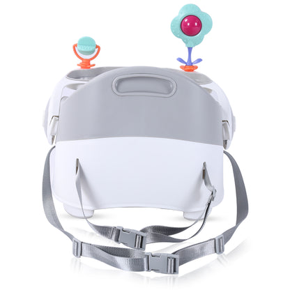 TEKNUM Portable Booster Chair - Grey