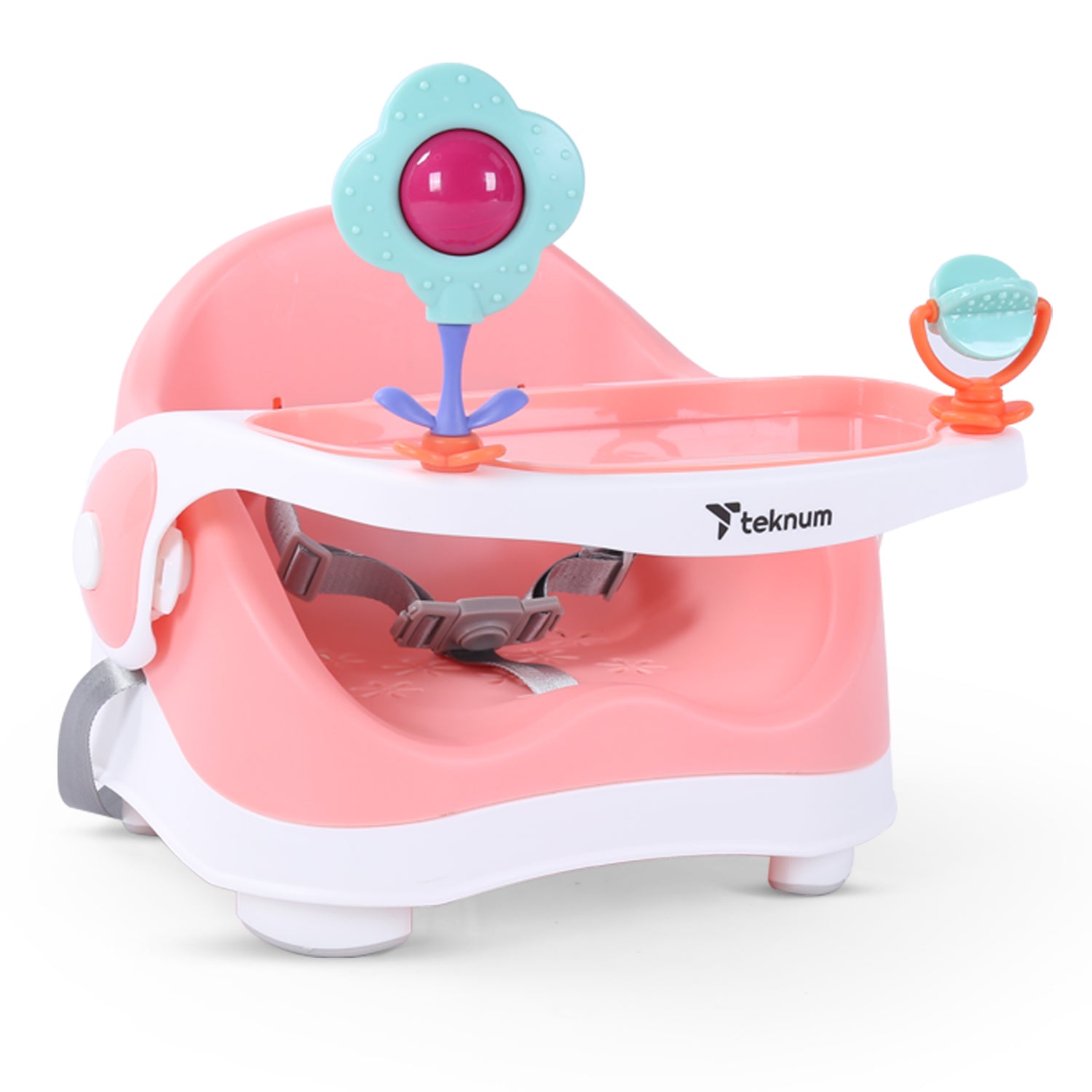 TEKNUM Portable Booster Chair - Pink