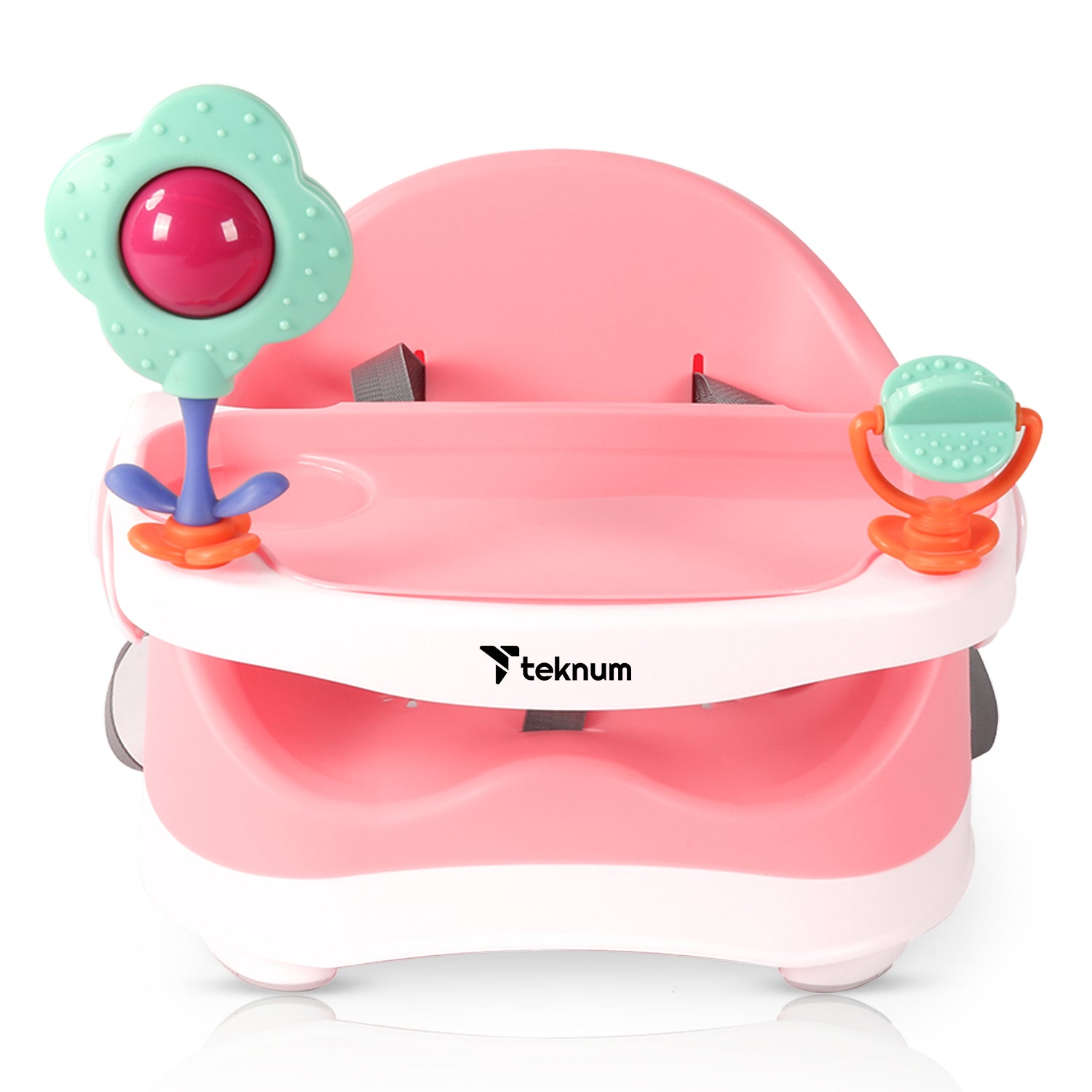 TEKNUM Portable Booster Chair - Pink