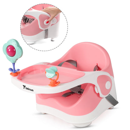 TEKNUM Portable Booster Chair - Pink