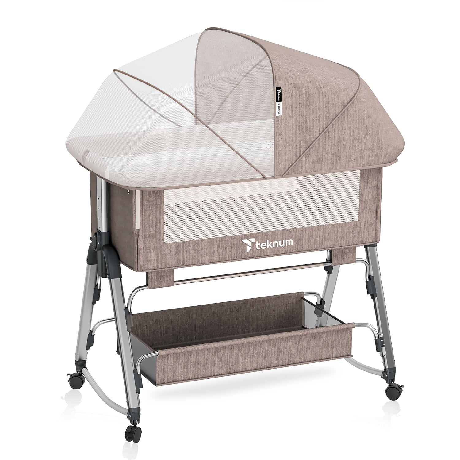 TEKNUM Bedside SLEEPZEN 1 - Grey