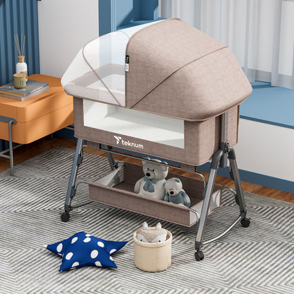 TEKNUM Bedside SLEEPZEN 1 - Ivory