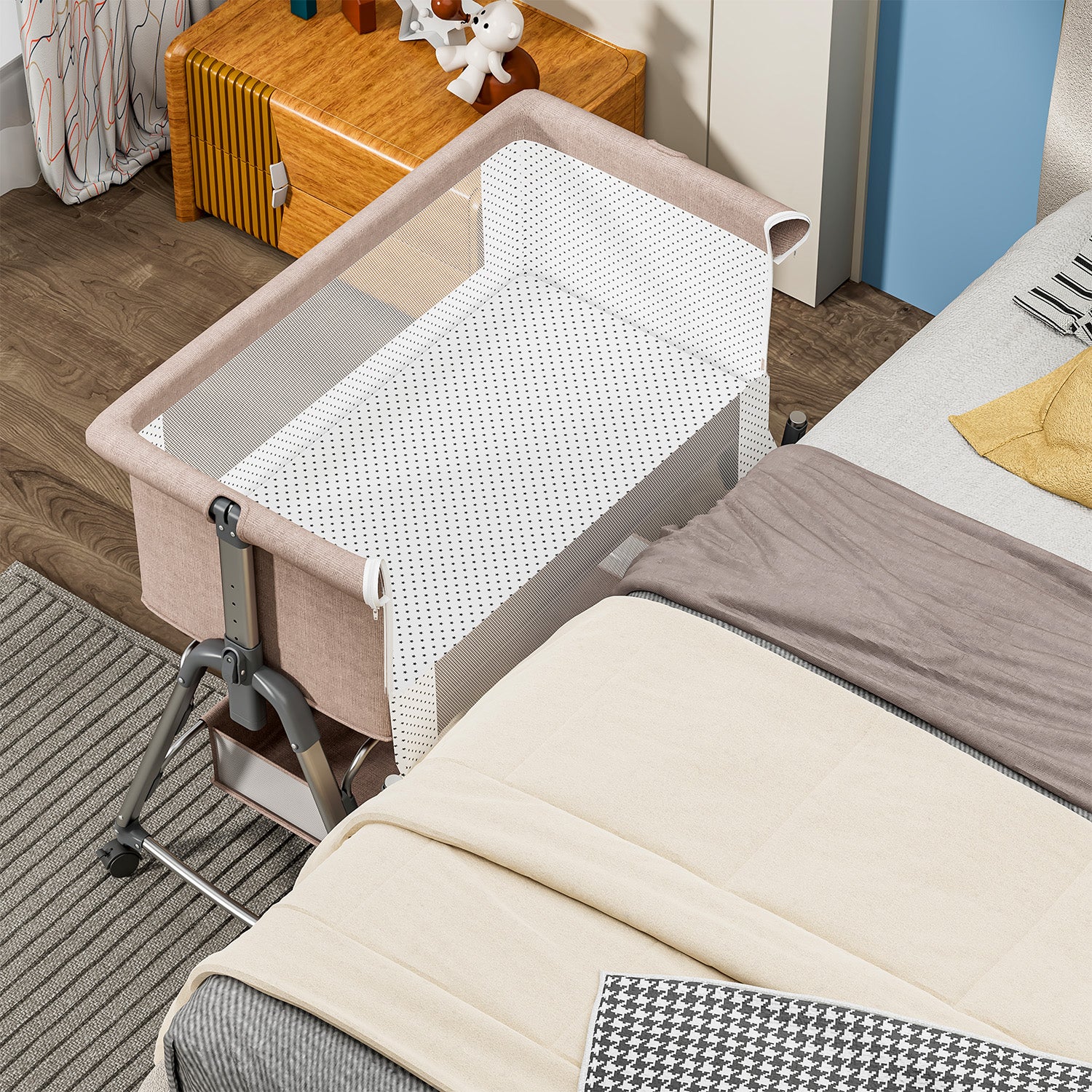 TEKNUM Bedside SLEEPZEN 1 - Ivory