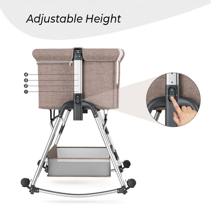 TEKNUM Bedside SLEEPZEN 1 - Grey