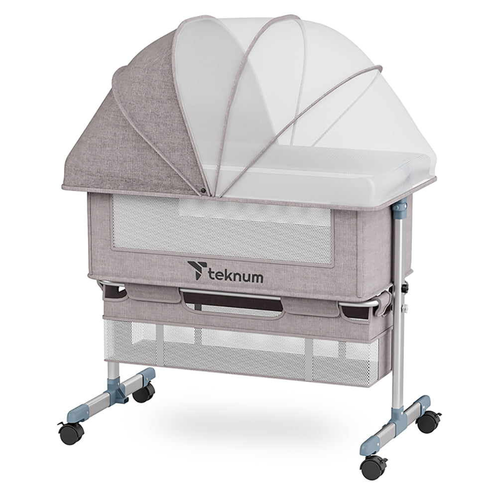 TEKNUM Bedside Crib - Ivory