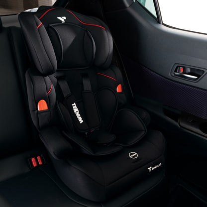 TEKNUM Nova Car Seat 9mnth - 12yrs Black