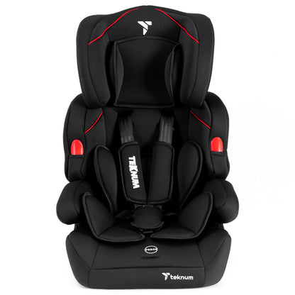 TEKNUM Nova Car Seat 9mnth - 12yrs Black