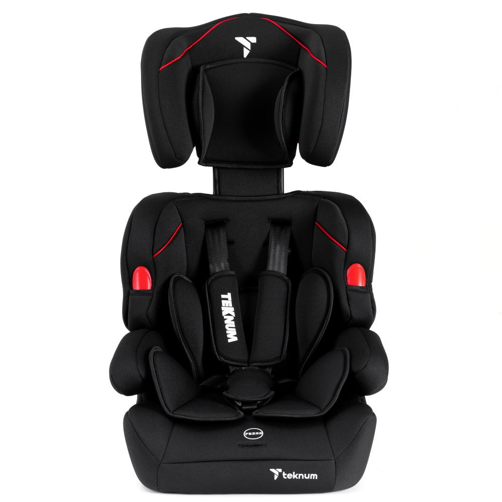 TEKNUM Nova Car Seat 9mnth - 12yrs Black