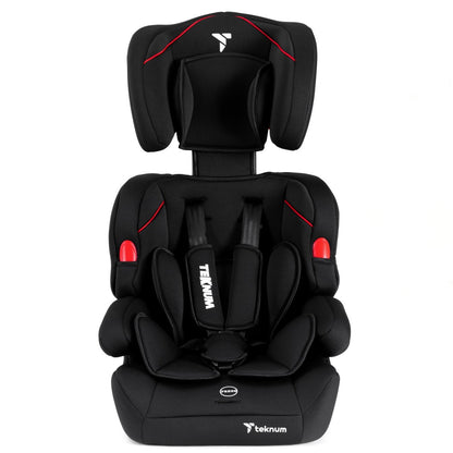 TEKNUM Nova Car Seat 9mnth - 12yrs Black