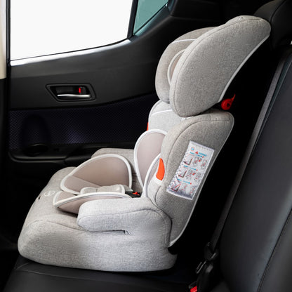 TEKNUM Nova Car Seat 9mnth - 12yrs Grey