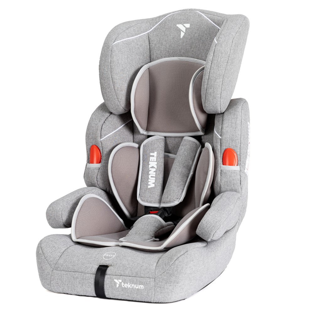 TEKNUM Nova Car Seat 9mnth - 12yrs Grey