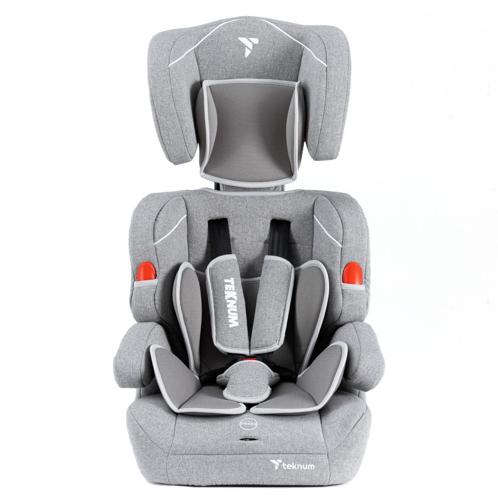 TEKNUM Nova Car Seat 9mnth - 12yrs Grey