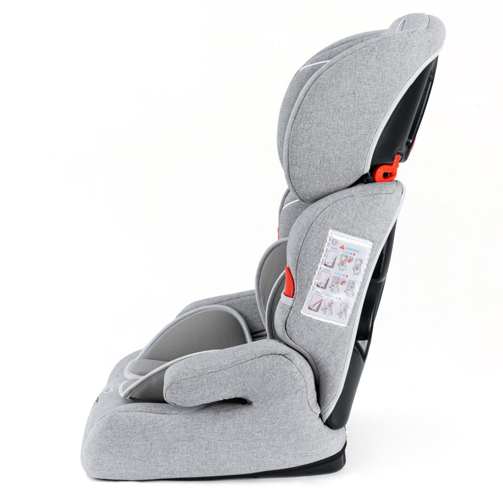 TEKNUM Nova Car Seat 9mnth - 12yrs Grey