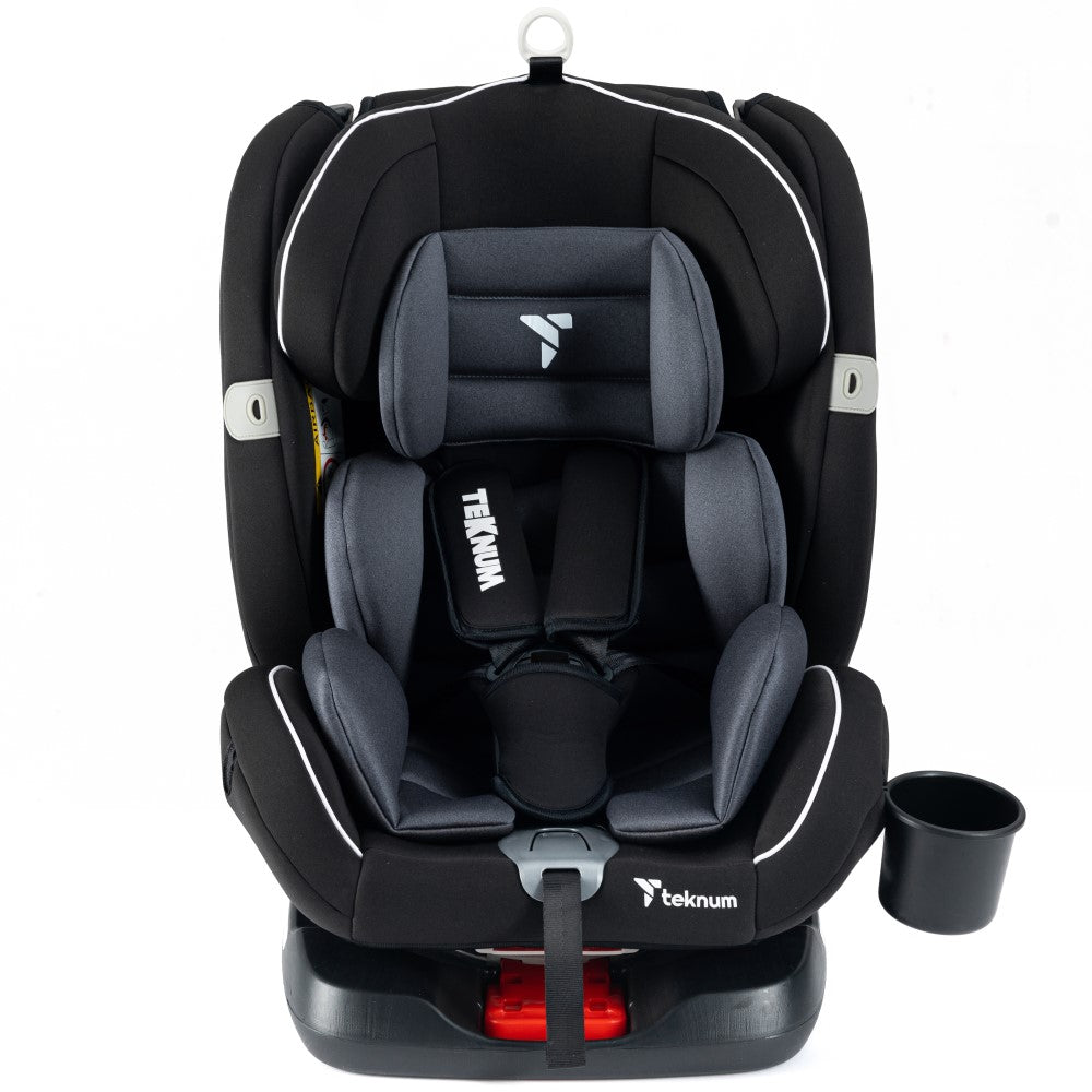 TEKNUM Evolve 360 Car Seat 0 - 12yrs Grey