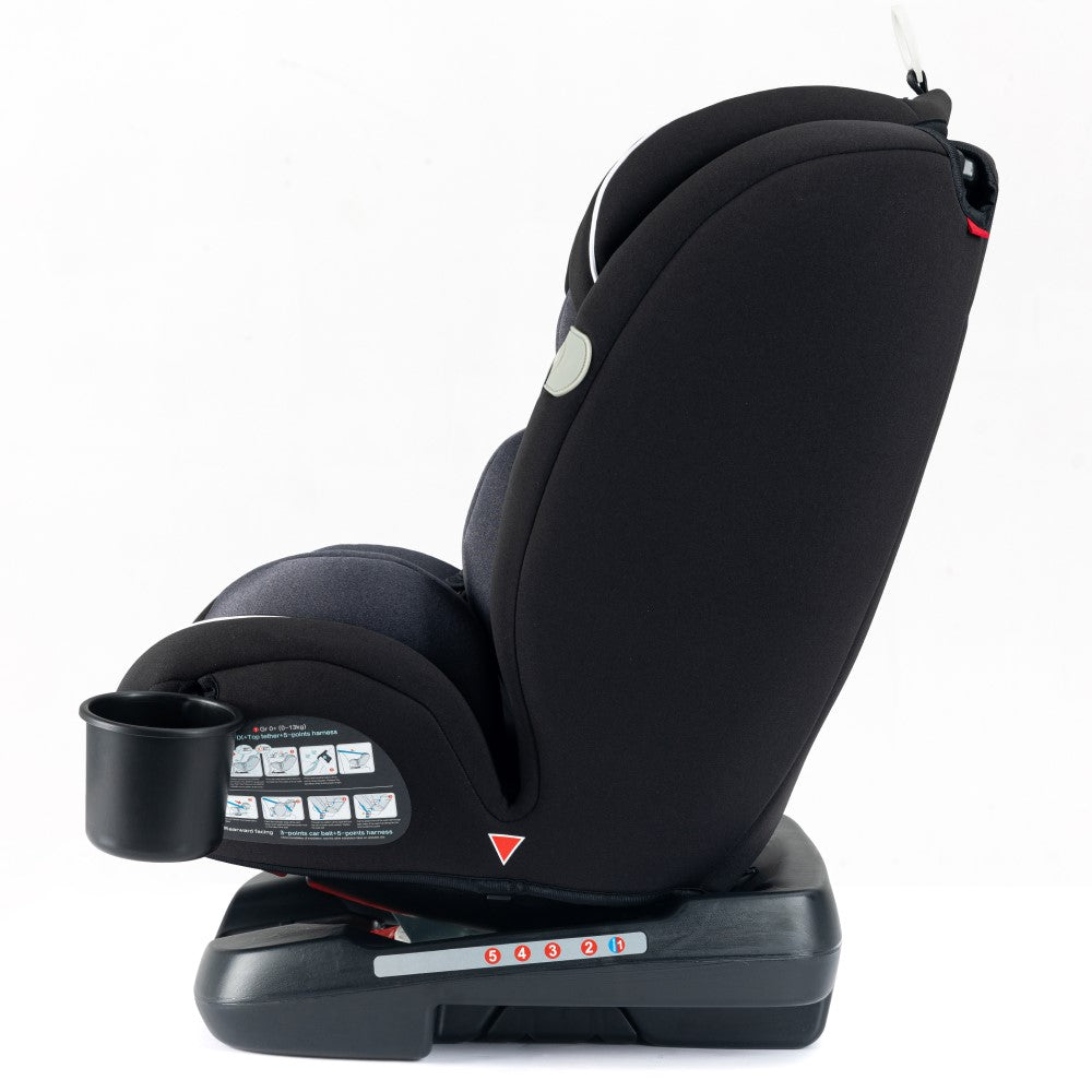 TEKNUM Evolve 360 Car Seat 0 - 12yrs Grey