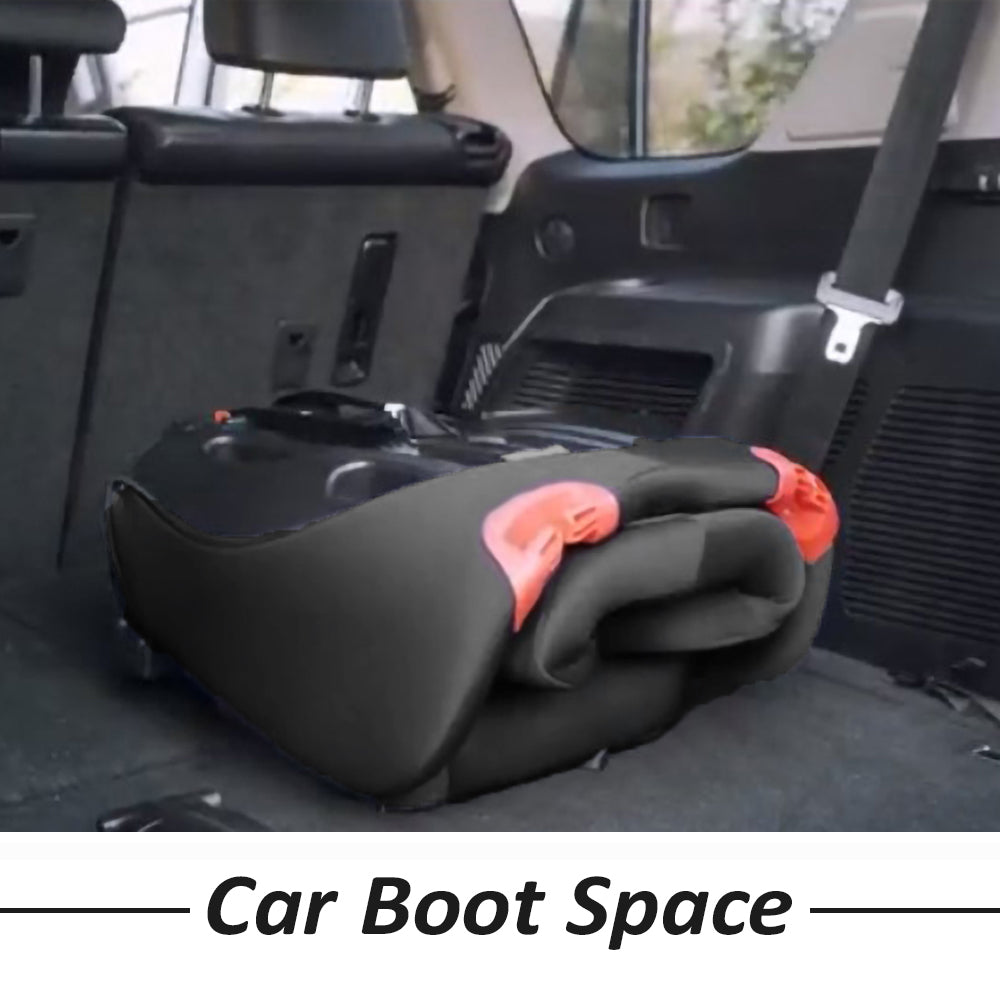 TEKNUM Pack and Go Foldable Car Seat Black