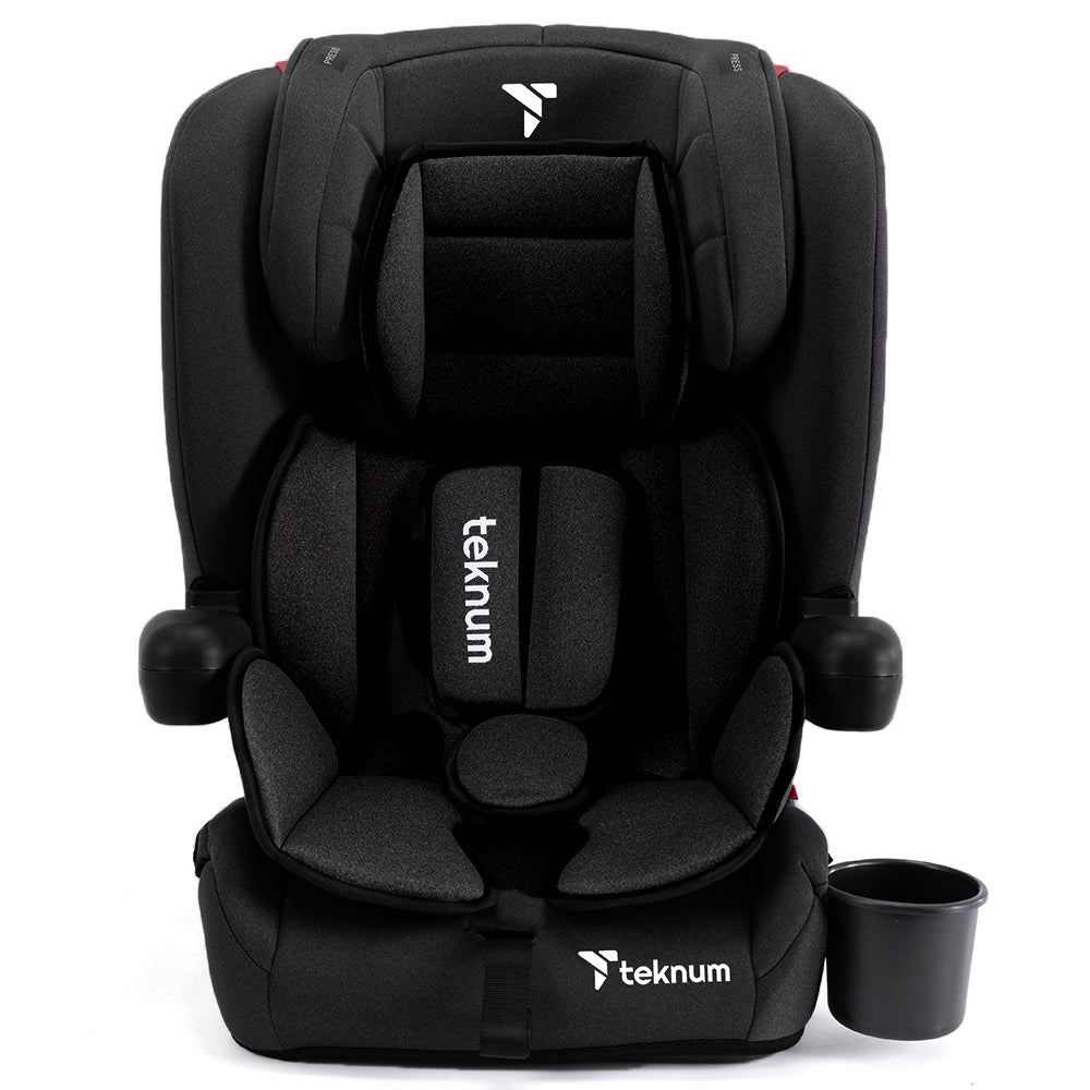 TEKNUM Pack and Go Foldable Car Seat Black