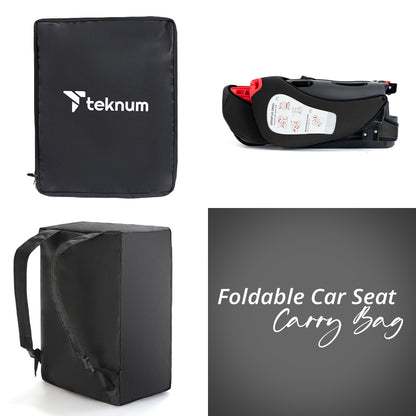 TEKNUM Pack and Go Foldable Car Seat Black