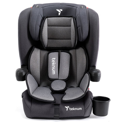 TEKNUM Pack and Go Foldable Car Seat Grey