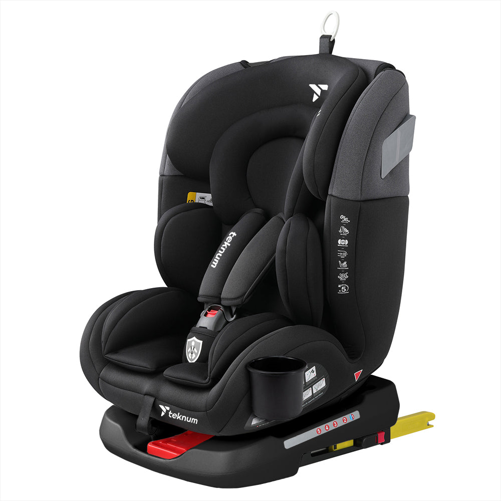TEKNUM Evolve 360° Car Seat 0 - 12yrs Black with Isofix