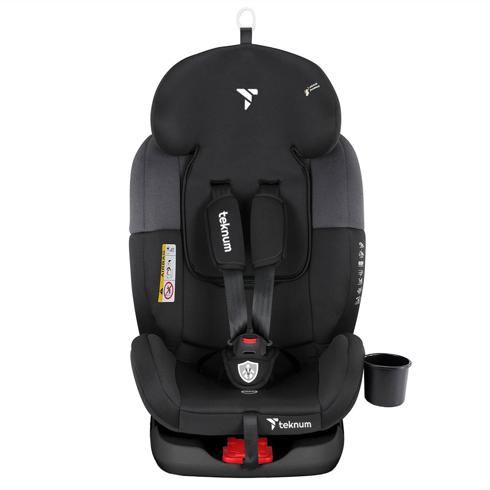 TEKNUM Evolve 360° Car Seat 0 - 12yrs Black with Isofix