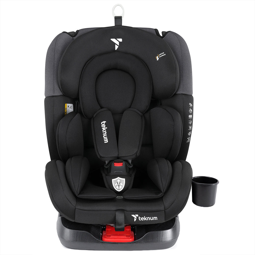 TEKNUM Evolve 360° Car Seat 0 - 12yrs Black with Isofix