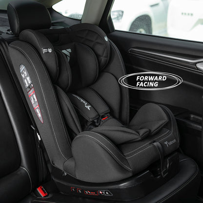 TEKNUM Evolve 2 Car Seat 0-12yrs - Black